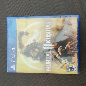 PS4 Mortal Kombat Video Game